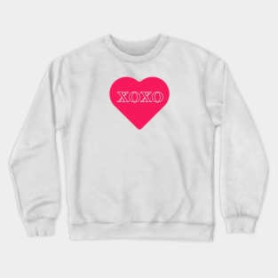 XOXO Crewneck Sweatshirt